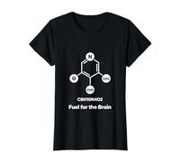 Molecule de caféine Combustible pour Le Cerveau Minimal Science Design T-Shirt