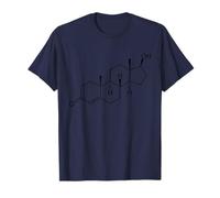 Molécule De Testostérone - Gymnase et Musculation T-Shirt