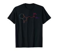 molécule DMT ayahuasca DMT formule structurelle T-Shirt