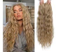 Molefi Transformez vos cheveux facilement : ce serre-tête pour cheveux longs bouclés de 66 cm ne couvre pas seulement efficacement les cheveux blancs et s'attaque à l'affaiblissement ou à la