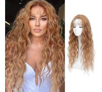 Molefi Transformez vos cheveux facilement : ce serre-tête pour cheveux longs bouclés de 66 cm ne couvre pas seulement efficacement les cheveux blancs et s'attaque à l'affaiblissement ou à la