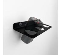 molemo support de Batterie en métal pour Bosch 12 V Organisateur Mural support de Batterie Stockage pour 3 Batteries