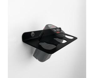 molemo support de Batterie en métal pour Bosch 12 V Organisateur Mural support de Batterie Stockage pour 3 Batteries