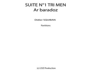 Molene - Suite N.1 Tri Men - Ar Baradoz (PDF Music Score)