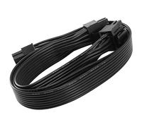 MOLERRI 1 Pièce SéRie PCI Express 8Pin à Double Câble de Puissance 6 + 2Pin PCIe 8 Broches 1 à 2 Câble SéParateur pour RM / / -M SéRies