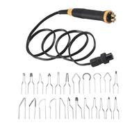 MOLERRI 1 / PièCes SéRies Electrocautery Pen Pyrography Machine Handle Solder Tip 23 / PièCes SéRies pour Gourd, Plank, Leather, Bark