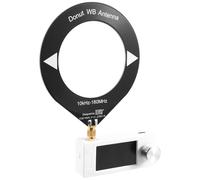 MOLERRI 10Khz-180Mhz SMA Interface Mini Loop Antenna Pocket Size SI4732 Radio, Récepteur, Mini Radio LSB USB AM FM Mini Radio, A