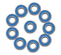 MOLERRI 10Pcs MR115 Roulements à Billes 5X11X4Mm pour Roue Slash Stampede