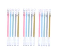 MOLERRI 15PCS Stylo Colle à Séchage Stylo à Bille Colle à Séchage Stylo Roller Colle Sèche Stylo Colle Sèche pour Loisirs Créatifs, Scrapbooking