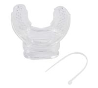 MOLERRI 1PC Silicone PlongéE sous-Marine Embout RéGulateur Tuba Embout Buccal éQuipement de PlongéE sur-Toxique Anti-Allergie SéCurité Silicone
