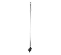 MOLERRI 1Piece 24 Pouces De Long 1/2 Pouce Conducteur De Douille De Barre De Disjoncteur Tête De Flexion De 180 Degrés avec la Clé À Douille À Roulement À Billes À Ressort