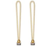 MOLERRI 2 PièCes 18Mm Remplacement Parfum Lampe à MèChe Parfum Catalytique BrûLeur FêTe AromathéRapie Diffuseur DéCoration