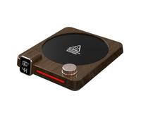 MOLERRI 220 V Coffee Tasse de Chauffage Électrique Chauffeur de Chauffage Constant à Température Constante 9 Paramètres D'Engrenage Conserver C EU