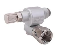 MOLERRI 287030 Vanne D'ArrêT Clean-Ot, Rallonge de PulvéRisation de Peinture Sans Air Sous Pression Vanne Anti-Projection Joint D'Adaptateur de PulvéRisation Sans Air