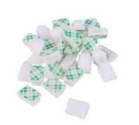 MOLERRI 30X Support de CâBle Clip de CâBle Serre-CâBle Auto-AdhéSif Blanc