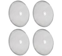 MOLERRI 4 PièCes SéRies 4 en de Filtre Une Café de Rechange en Acier Inoxydable, pour 1000 ML, CafetièRes Une Presse FrançAise de 8 Tasses et Machines Une Thé