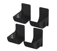 MOLERRI 4 Pièces Support de Sac Poubelle, Distributeur de Sac Poubelle Support de Rouleau Support Mural Sac D'Épicerie Support de Rouleau pour Armoire de Cuisine