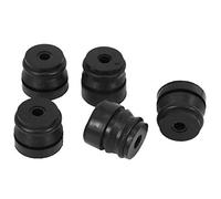 MOLERRI 5 PièCes SéRies de PièCes D'Outils PièCes de Rechange de TronçOnneuse AV BUFFER SHOCK MOUNTING Daper Annular Buffer pour TronçOnneuse Chinoise 4500/5200/5800