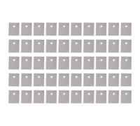 MOLERRI 50 Pcs Feuille d'isolation d'isolateur de silicone de transistor de TO-247 26mmx20mm