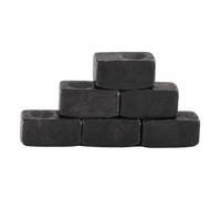 MOLERRI 6 PièCes Guitare TréMolo Pont Pince de Selle Verrouillage de Pression ChaîNe InséRer Bloc en MéTal pour Guitare éLectrique PièCes Accessoires