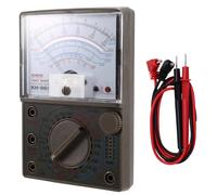 MOLERRI -965 Multimètre Analogique à Aiguille Mètre Mécanique Tension Courant Résistance avec Stylo de Test Multi Testeur