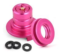 MOLERRI Adaptateur de CO2 pour Machine à Eau Gazeuse pour Duo/Art/, Adaptateur de Réservoir de CO2 pour Bouteille de Soda avec Filetage TR21-4