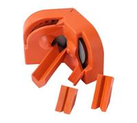 MOLERRI Affûteur de Forets Polyvalent, Meulage Diamant Résistant à L'Usure pour Affûteur de Forets Électriques à Percussion, Forets Durables, Installation Facile