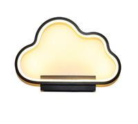 MOLERRI Applique Murale Encastrée Nuage 220 V Cloud Design Decor Wall Light Éclairage de Forme Nuage pour Chambre à Coucher Intérieure Salon A