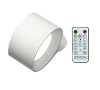 MOLERRI Appliques Murales LED avec Télécommande et Contrôle Tactile, Lampe Murale à 3 Niveaux de Luminosité et Dimmable, Aimantée à 360° pour la Lecture, la Chambre, Le Couloir.