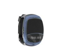 MOLERRI B90 Montre-Bracelet avec Haut-Parleur Bluetooth Idéal pour la Course et Le Sport pour Cartes TF.