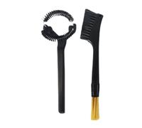 MOLERRI Brosse de Nettoyage pour Machine à Café Brosse de Nettoyage pour Machine à Café à Outil de Nettoyage pour Machine à Café pour Outils de Nettoyage de et de Broyage de Café