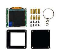 MOLERRI C3 Mini Development Board avec Un Écran LCD de 1,44 Pouce ST7735, LVGL Compatible, de Pendentif TV Interface SPI