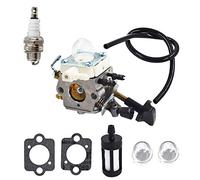 MOLERRI Carburateur Pour Bg86 Sh56Sh86 Sh86C C1M-S261B Souffleur De Feuilles Pour Les Souffleuses A Feuilles