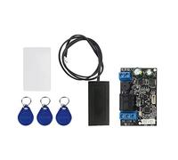 MOLERRI Carte de ContrôLe NFC pour TéLéPhone Portable Carte IC D'Empreintes Digitales DIY Module de Relais 13,56 MHz ContrôLeur de Carte de ContrôLe D'AccèS, IC+NFC