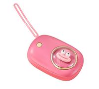 MOLERRI Chauffe-Mains Mignon 2 Niveaux de Chaleur 250 MAh Électrique Portable Poche Chauffante USB pour Les Mains Chauffage Intérieur Extérieur Hiver Chaud Long B