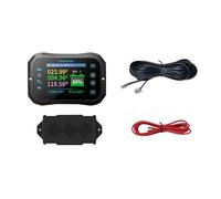 MOLERRI Compteur de Coulombs WiFi Power Volt-Ammeter pour Batteries au Lithium et au Plomb Indicateur de Capacité et de Surveillance de Batterie RV KM140F