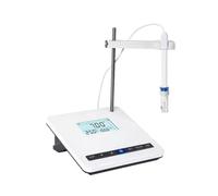 MOLERRI Compteur de PH Numérique de Table de 4 Pouces | Instrument D'Analyse en Laboratoire | Détecteur de Qualité de L'Eau | Prise EU