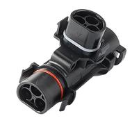 MOLERRI Connecteur Étanche IP68 pour Panneau Solaire PV, 4000V, 40A, pour Système PV en Parallèle, Kit de Protection LY01-T.