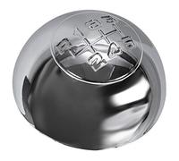 MOLERRI Couvercle de Capuchon de Pommeau de Levier de Vitesses Chromé 6 Vitesses Couvercle de BoîTier de Handball pour 2010-On 55346345