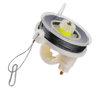 MOLERRI de Déclenchement sur Bobine Réutilisable (1 Paquet) - Défense Périmétrique D'Alerte Précoce pour Les Appareils Ligne de 85 Pieds sur Bobine à Vent Facile