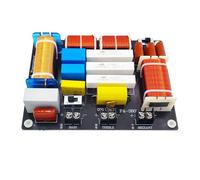 MOLERRI Diviseur de Fréquence Réglable 800W 3 Way High Power Multi-Haut Haut-Parleur Élevé Haut-Haut de la Fréquence 3 Voies Convertisseur PA-3803
