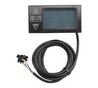 MOLERRI Écran LCD Ebike Compteur de Tableau de Bord Écran LCD Compteur de Vitesse de Scooter de Vélo de Montagne 24V 36V 48V 60V S861 pour Panneau de Commande de Contrôleur BLDC de Vélo Électrique (Pr