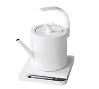 MOLERRI Électrique en Acier Inoxydable 304 avec 6 Réglages de Température pour Café/Thé/Gruau, Prise UE Gratuite