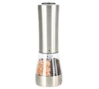 MOLERRI Ensemble de Moulins à Sel et à Poivre Électriques, Rechargeables 2 en 1, Moulin à Sel et à Poivre Électrique avec Grossièreté Réglable et