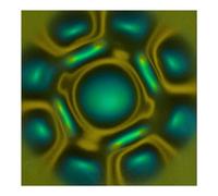 MOLERRI Film D'Observation MagnéTique 4 X 4 Pouces Film MagnéTique Champ Statique Feuille D'Affichage de Flux MagnéTique DéTecteur de ModèLe D'Aimant