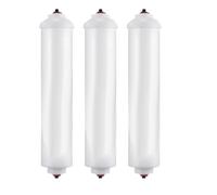 MOLERRI Filtre à Eau DA29-10105J Filtre à Eau pour Réfrigérateur DA29-10105J Élément de Filtre Universel pour Réfrigérateur Filtre à Charbon Actif de Coque de Noix de 3 Pièces