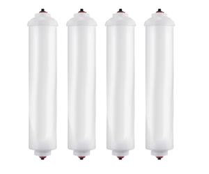 MOLERRI Filtre à Eau DA29-10105J Filtre de Réfrigérateur Universel Élément Filtrant en Coquille de Noix de Élément Filtrant à Tige en Charbon Actif 4 Pièces