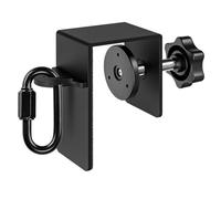 MOLERRI Fixation d'ancrage de Porte Robuste pour Bandes de RéSistance de Sangle de Fitness, Garage, Gymnastique à Domicile, EntraîNement de Force