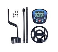 MOLERRI GT860 Détecteur de Métal Souterrain pour L'Extérieur Gold Finder, Détecteur D'Or avec Grand Affichage LED et Bobine de Recherche de 10 Pouces