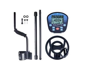 MOLERRI GT860 Détecteur de Métal Souterrain pour L'Extérieur Gold Finder, Détecteur D'Or avec Grand Affichage LED et Bobine de Recherche de 10 Pouces